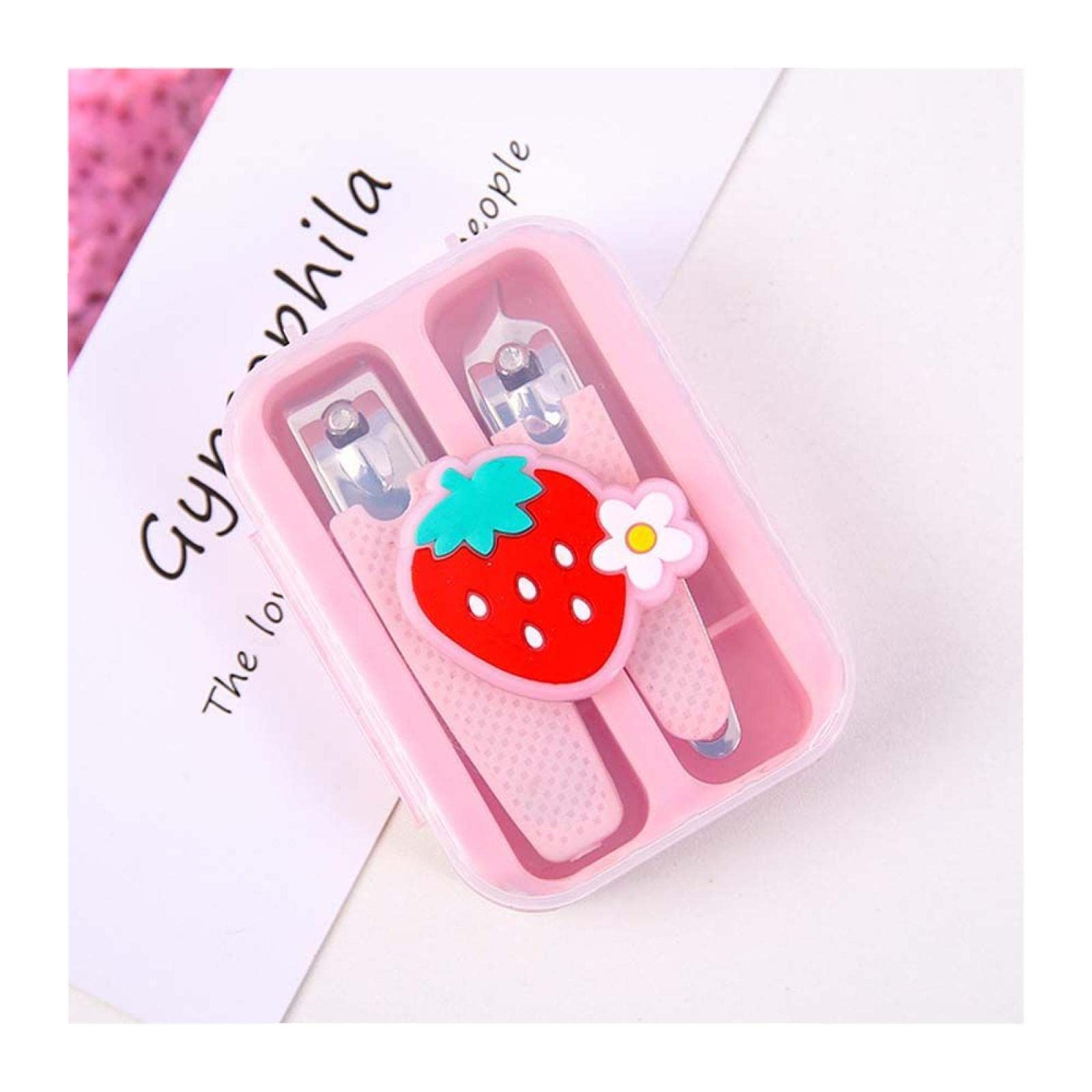 Colorful 2-Piece Nail Clipper Set - Sharp Stainless Steel Manicure & Pedicure Tools for Kids & Adults | Toe Nail Trimmer with Adjustable Cutting | Perfect for Home, Travel & Salon Use