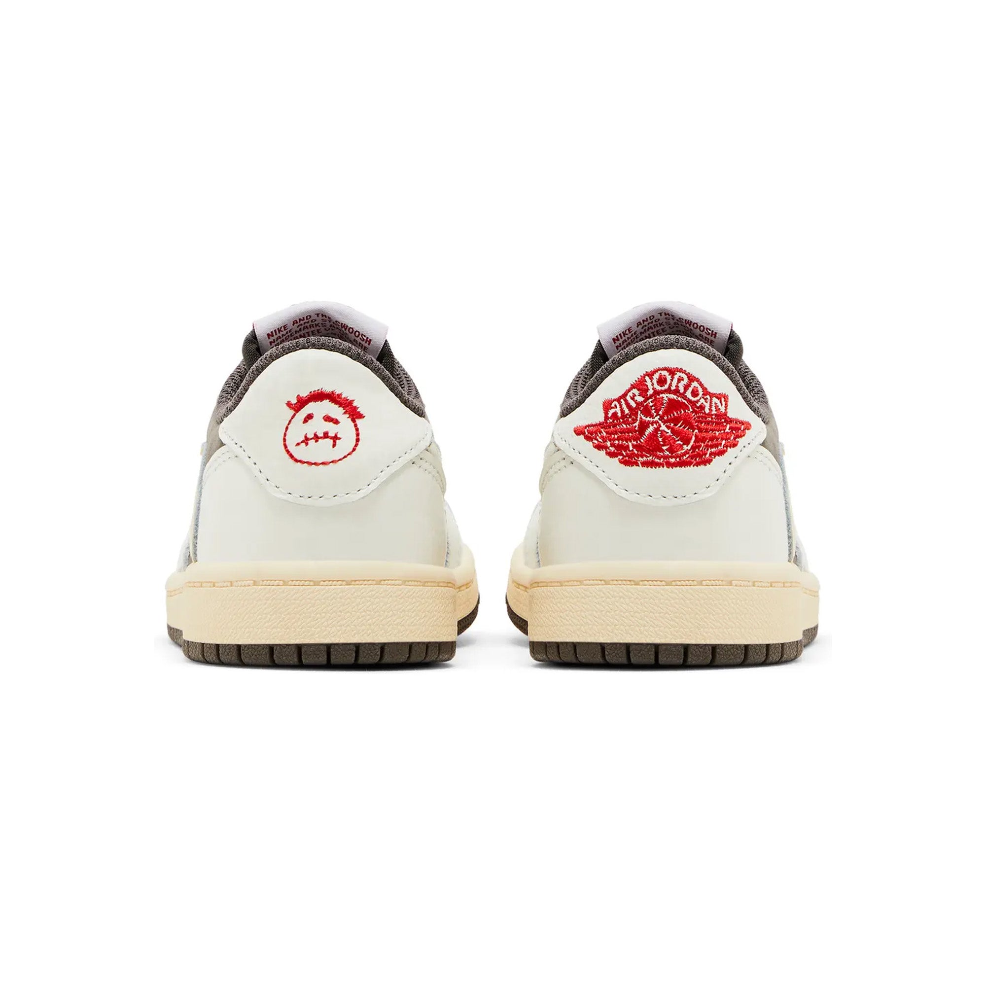 Air Jordan 1 Retro Low OG SP Travis Scott Reverse Mocha Sneakers (2022) - Men's Basketball Shoes for Casual Wear & Street Style Fashion