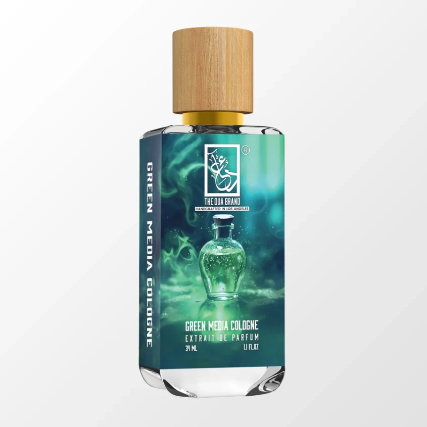 Premium Green Media Cologne for Men - Long Lasting Fragrance for Daily Wear, Work & Special Occasions