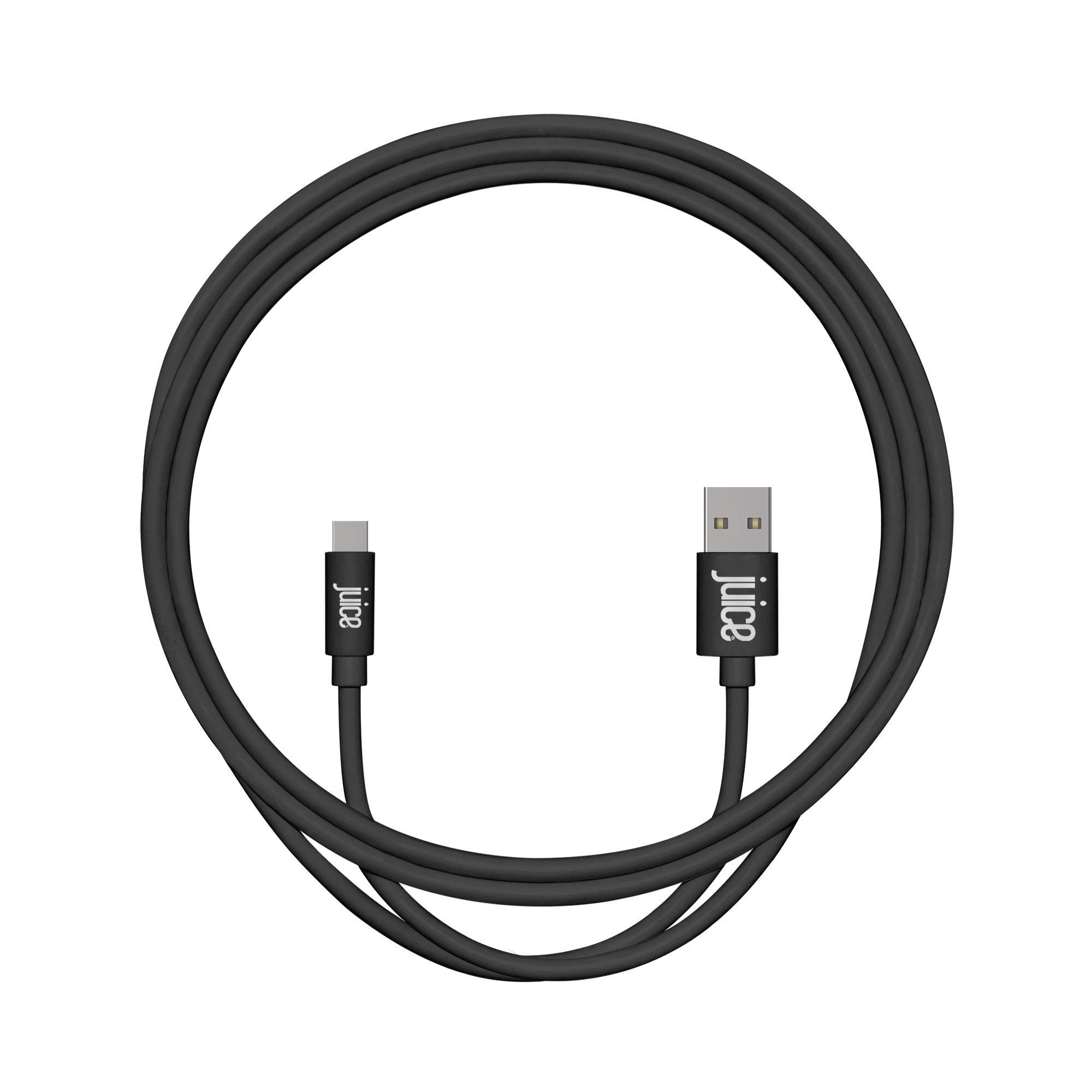 Fast Charging 1m USB Type C Cable for Samsung Galaxy S20/S10/S9/S8, Huawei P30/P20, Google Pixel 6, iPad 2020/Pro/Air - Sync & Charge - Perfect for Home, Office & Travel - Black