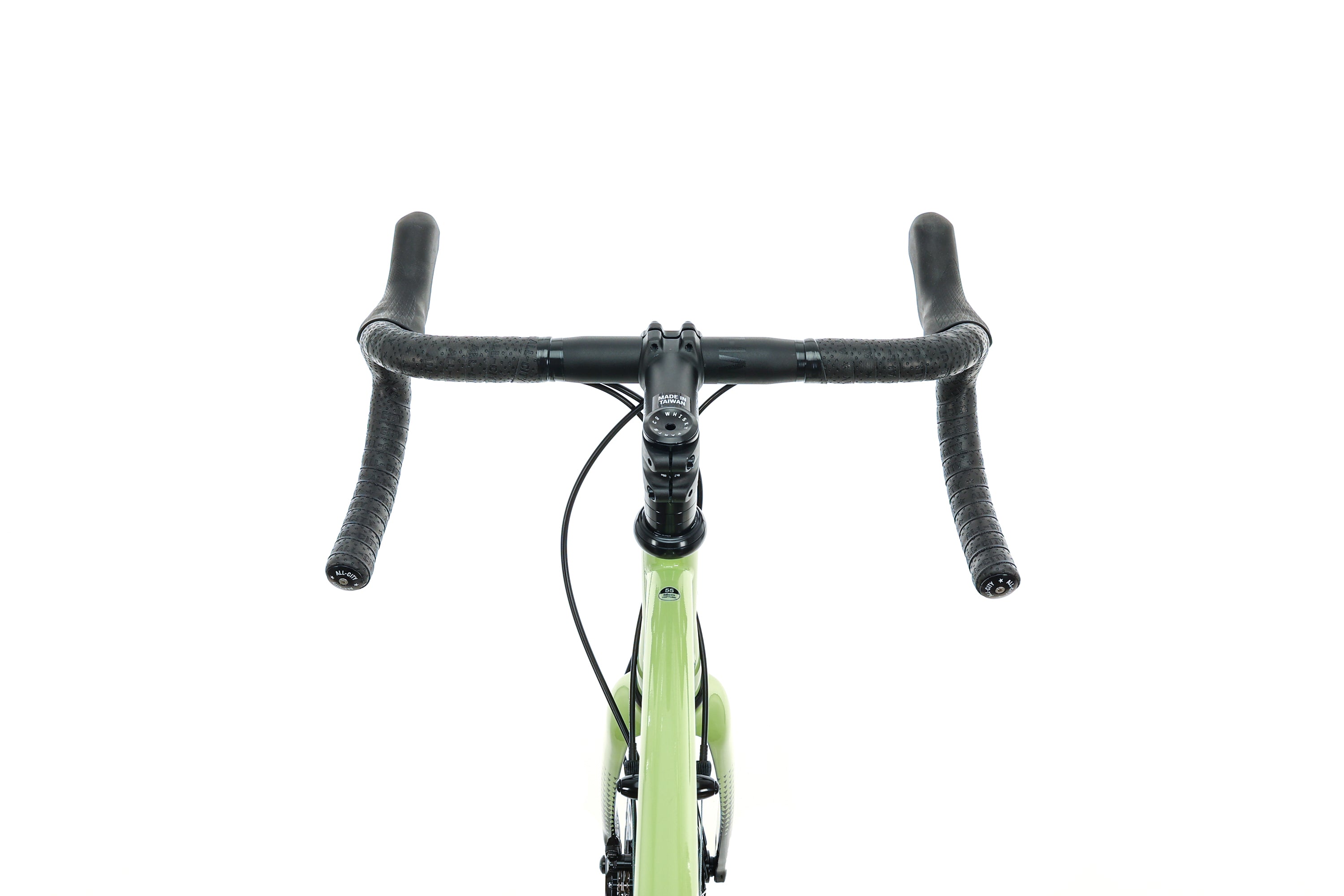 All City Zig Zag 105 Road Bike 2023 - 55cm Lightweight Aluminum Frame, Shimano 105 Groupset - Perfect for Commuting, Fitness Riding & Long-Distance Cycling