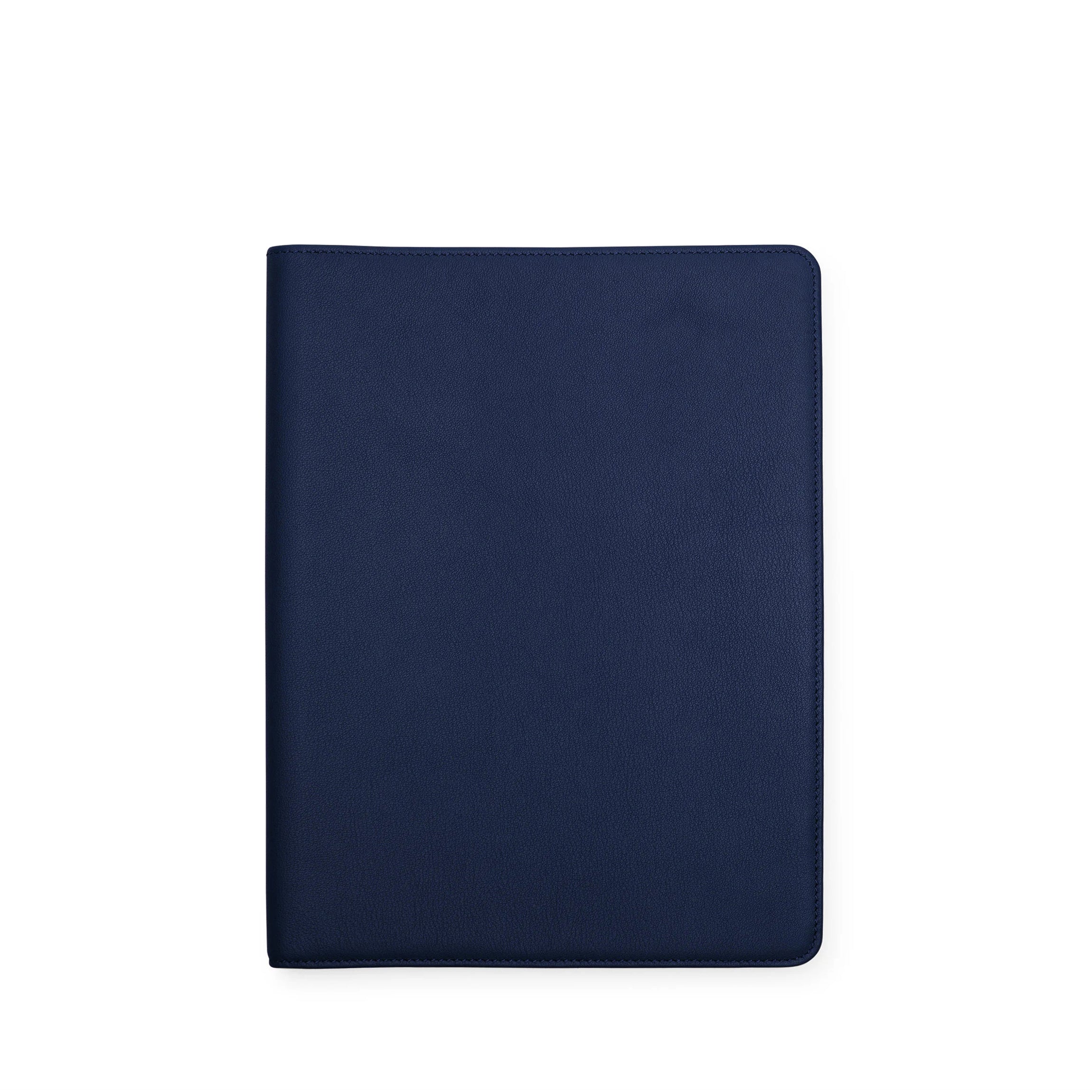 B5 Composition Notebook - College Ruled, 100 Sheets, Navy Blue Cover - Perfect for School, Office & Note Taking