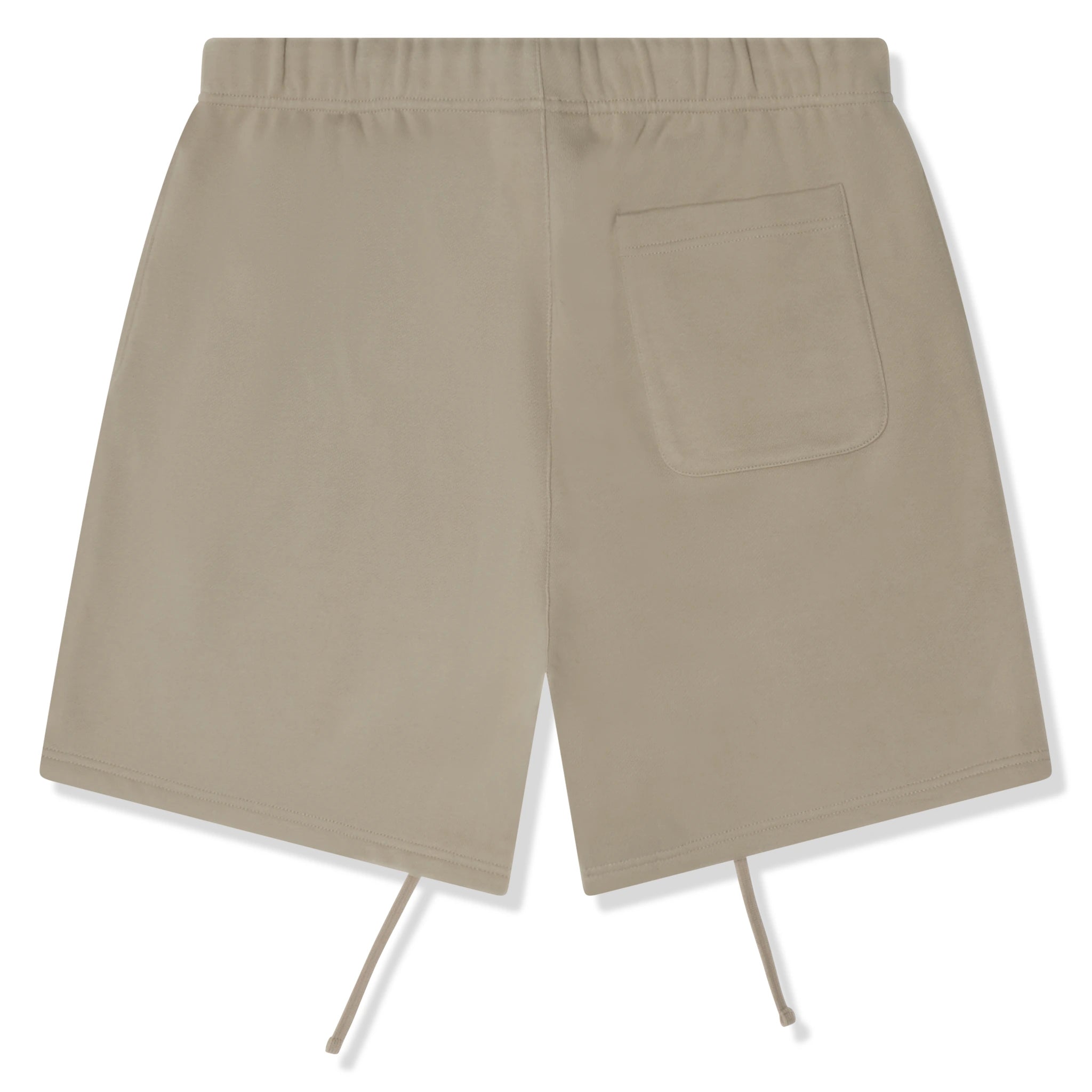 Fear of God Essentials Olive/Khaki Reflective Athletic Shorts - Men's Workout & Casual Streetwear for Gym, Running, and Everyday Wear