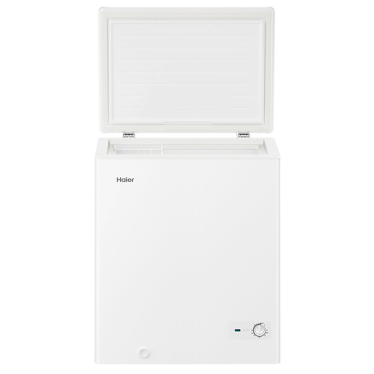 Haier 194L Chest Freezer HCF194W - Energy Efficient Upright Deep Freezer for Home, Garage & Restaurant Use - Perfect for Frozen Food Storage & Bulk Meal Prep