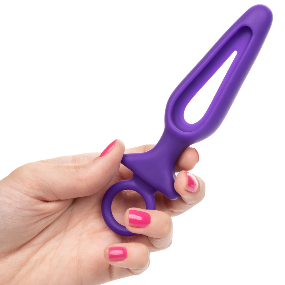 BOOTY CALL Silicone Groove Probe - Premium Anal Stimulator for Men & Women - Enhance Intimate Pleasure & Sensation - Perfect for Couples Play & Solo Exploration