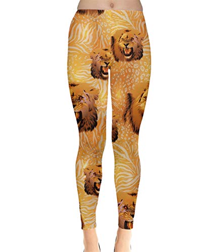 Orange Lion