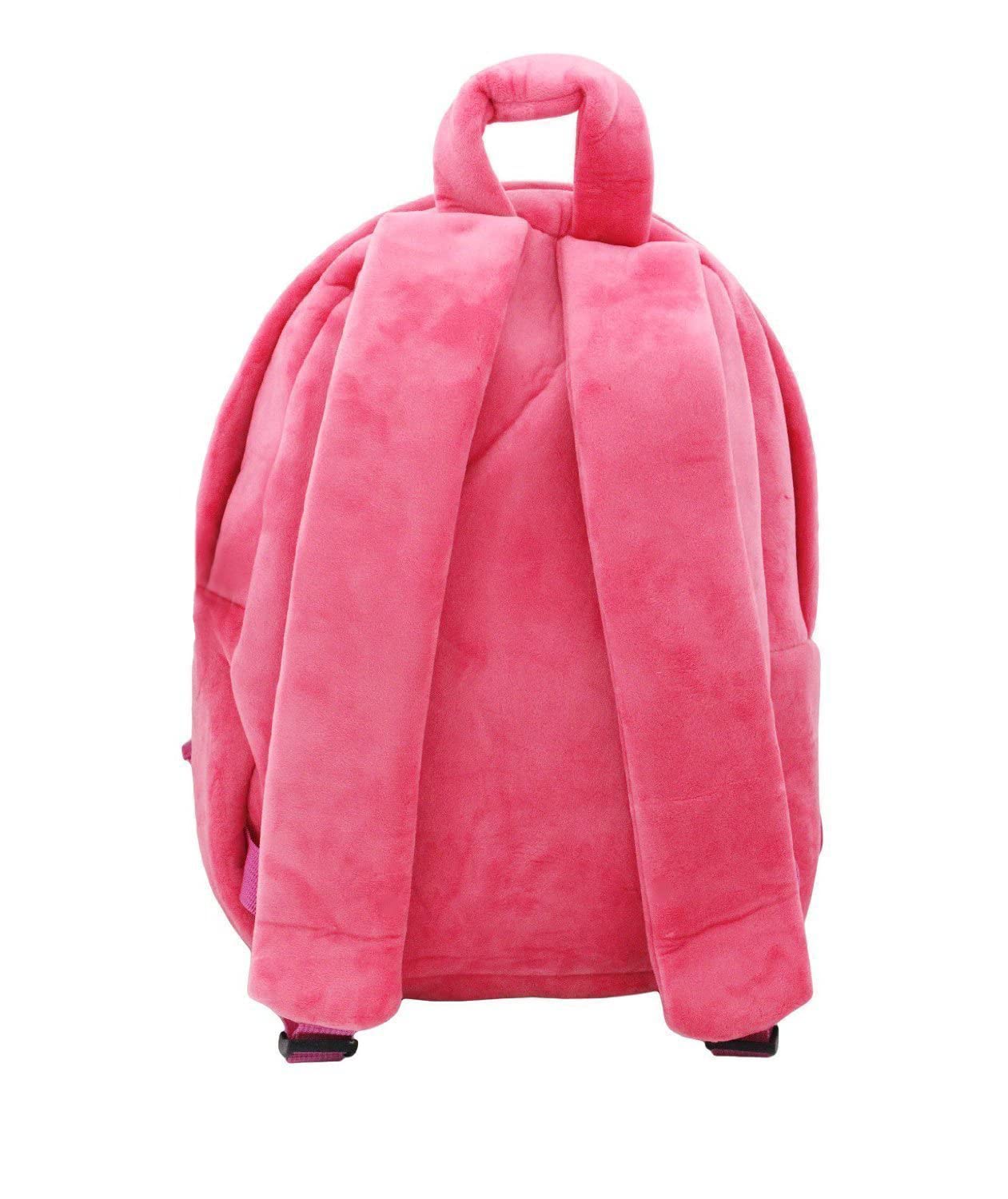 Frantic Kids Velvet School Backpack for Toddlers - Soft Plush Preschool Bag for Boys & Girls (2-5 Years) - Perfect for School, Daycare, Picnics & Travel