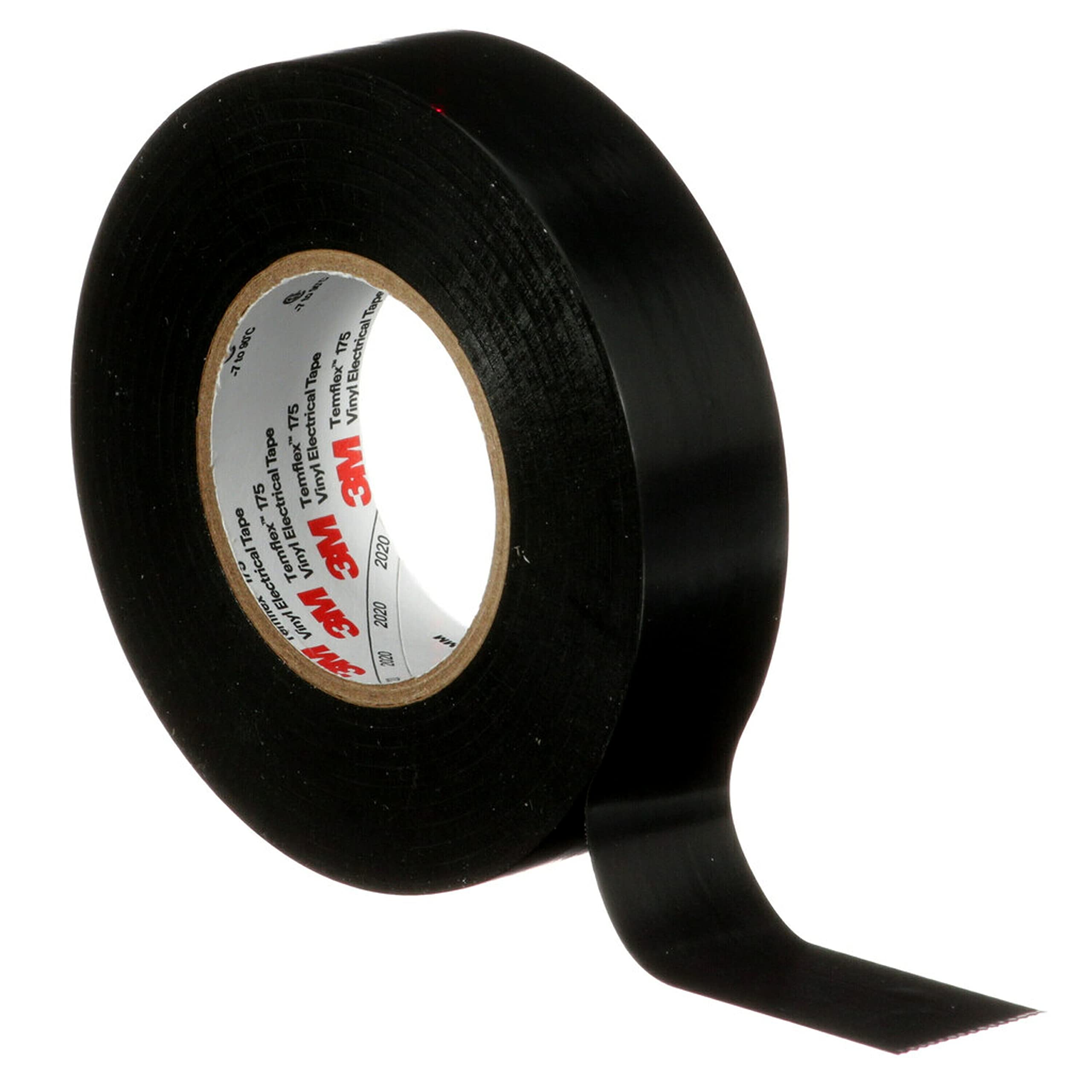 Premium Black Vinyl Electrical Tape - 3/4