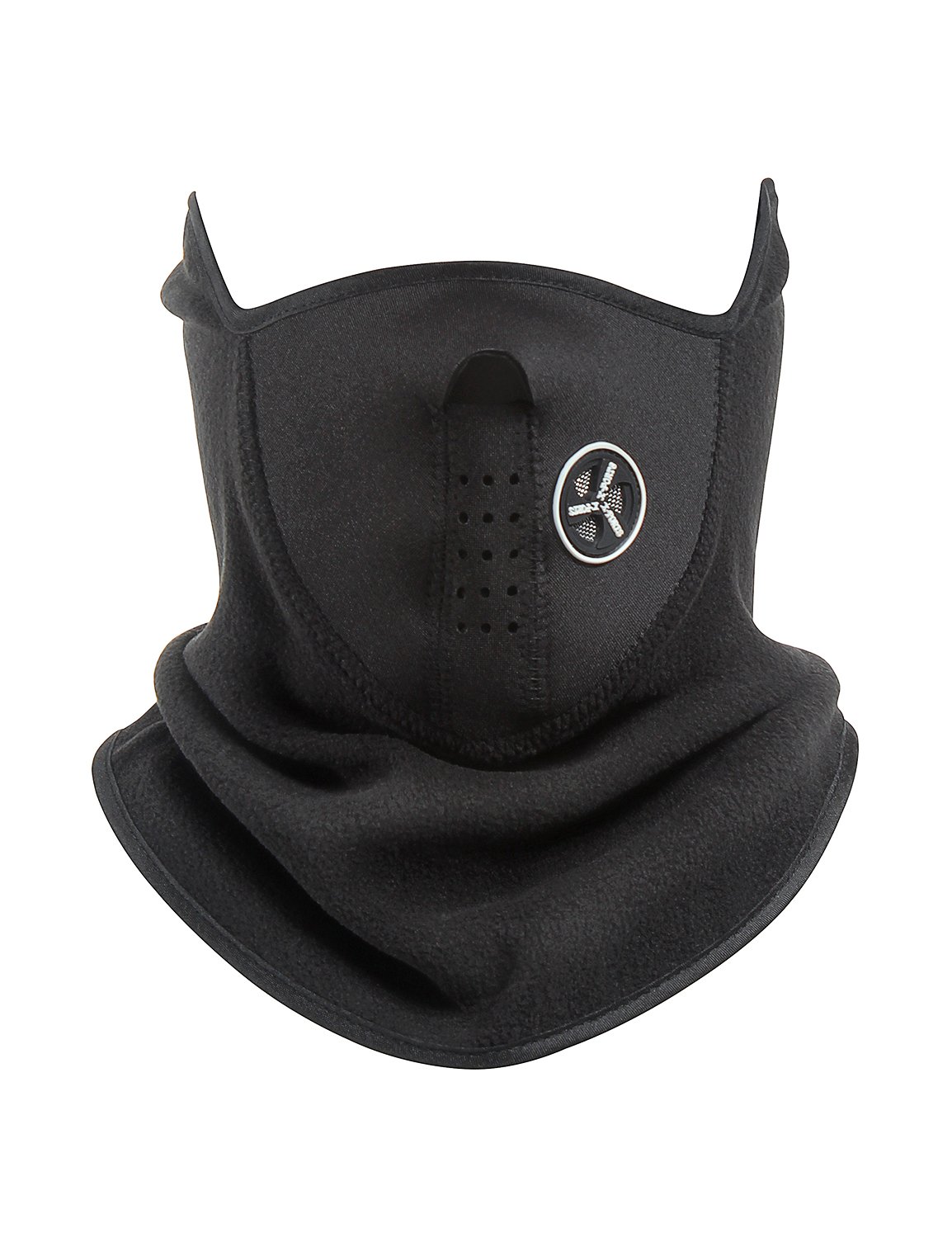 MinYuocom Anti Dust Motorcycle & Bicycle Face Mask - Carbon Fiber Cycling Mask for Bike, Ski & Outdoor Sports - Breathable Half Face Cover MZS8677 - Perfect for Commuting, Mountain Biking & Winter Sports