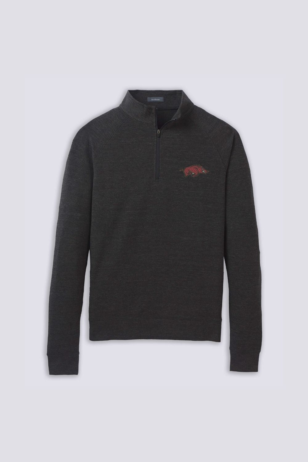 Wynn Quarter Zip Pullover - University of Arkansas Razorbacks Fleece Jacket for Men & Women | Comfortable & Stylish for Campus, Outdoor Activities & Casual Wear