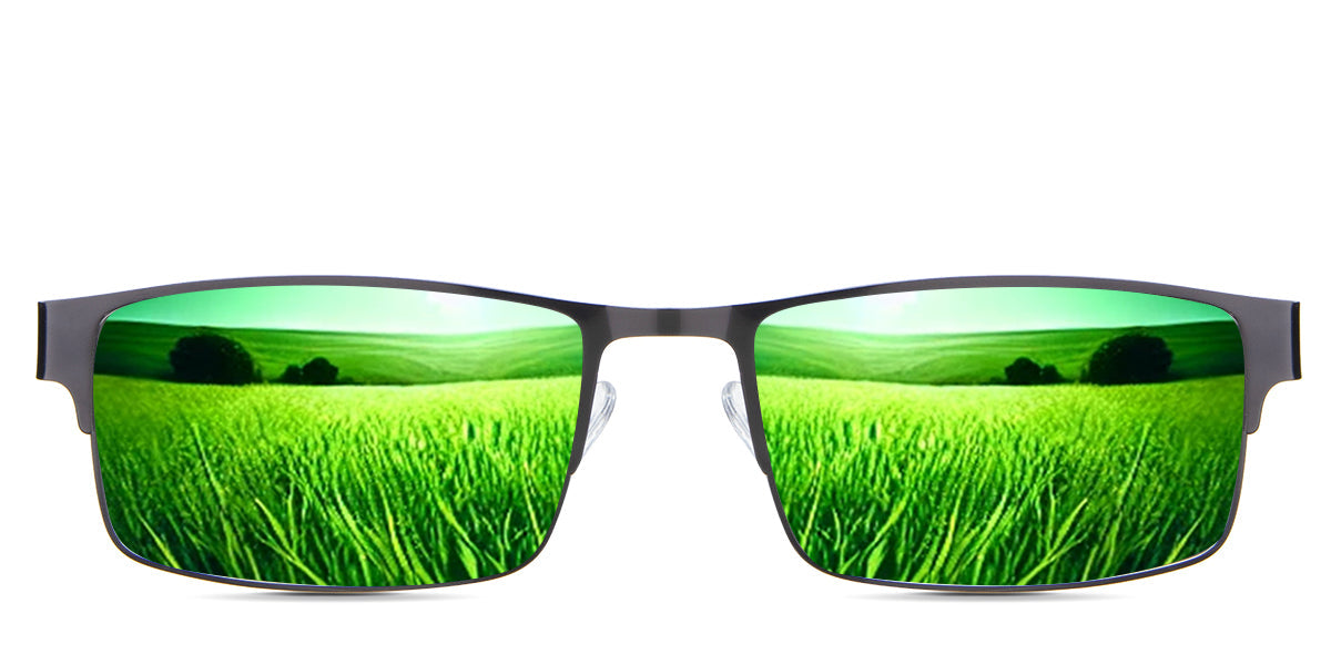 SUGI Men's Prescription Sunglasses - UV Protection Polarized Lenses for Driving, Fishing & Outdoor Activities