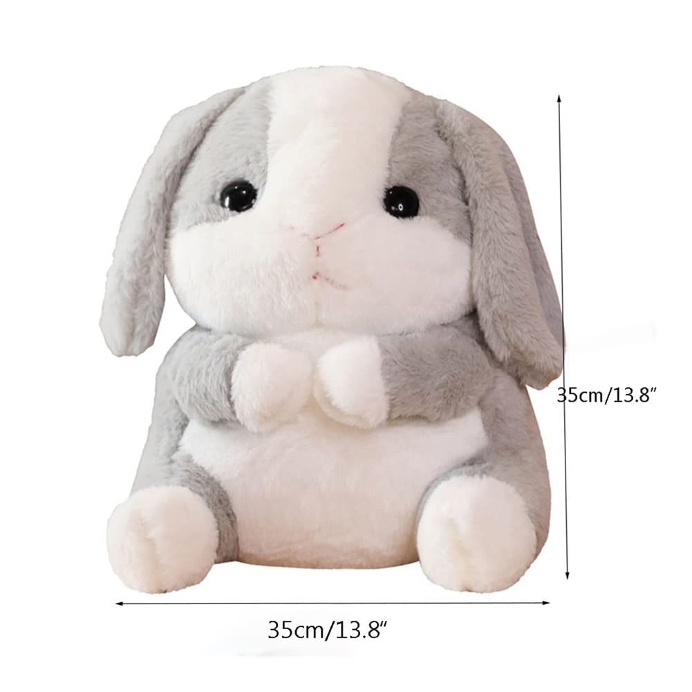Electric Heating Hot Water Bottle - Cute Bunny Design with Adjustable Strap, Fast Heating & Temperature Control | Perfect Winter Gift for Women, Men, Elderly | Ideal for Cold Nights, Period Pain Relief & Home Comfort