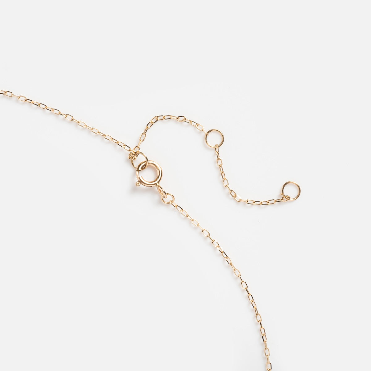 Solid Gold Crystal Amulet Necklace for Manifestation & Protection - Spiritual Jewelry for Meditation, Energy Healing & Positive Vibes