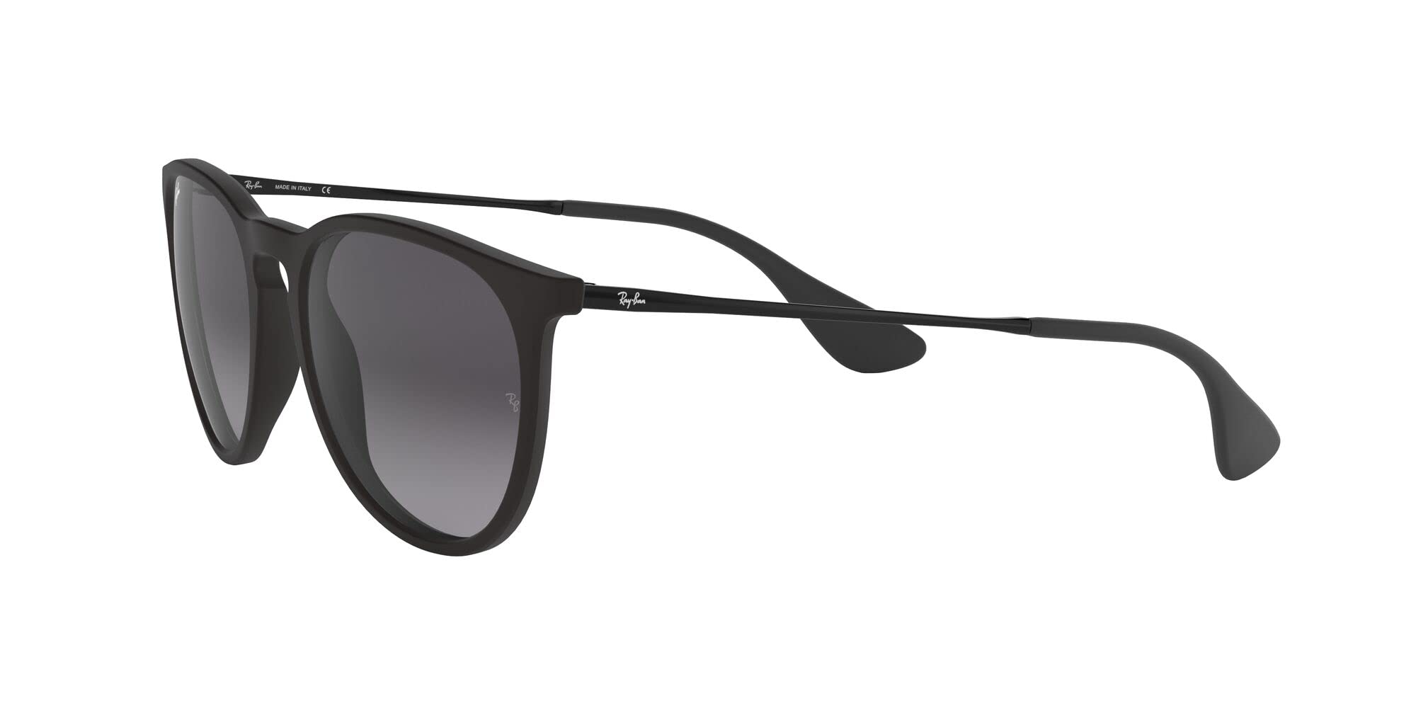Ray-Ban RB4171 Erika Round Polarized Sunglasses for Women - Classic Retro Style, UV Protection - Perfect for Driving, Beach & Outdoor Activities