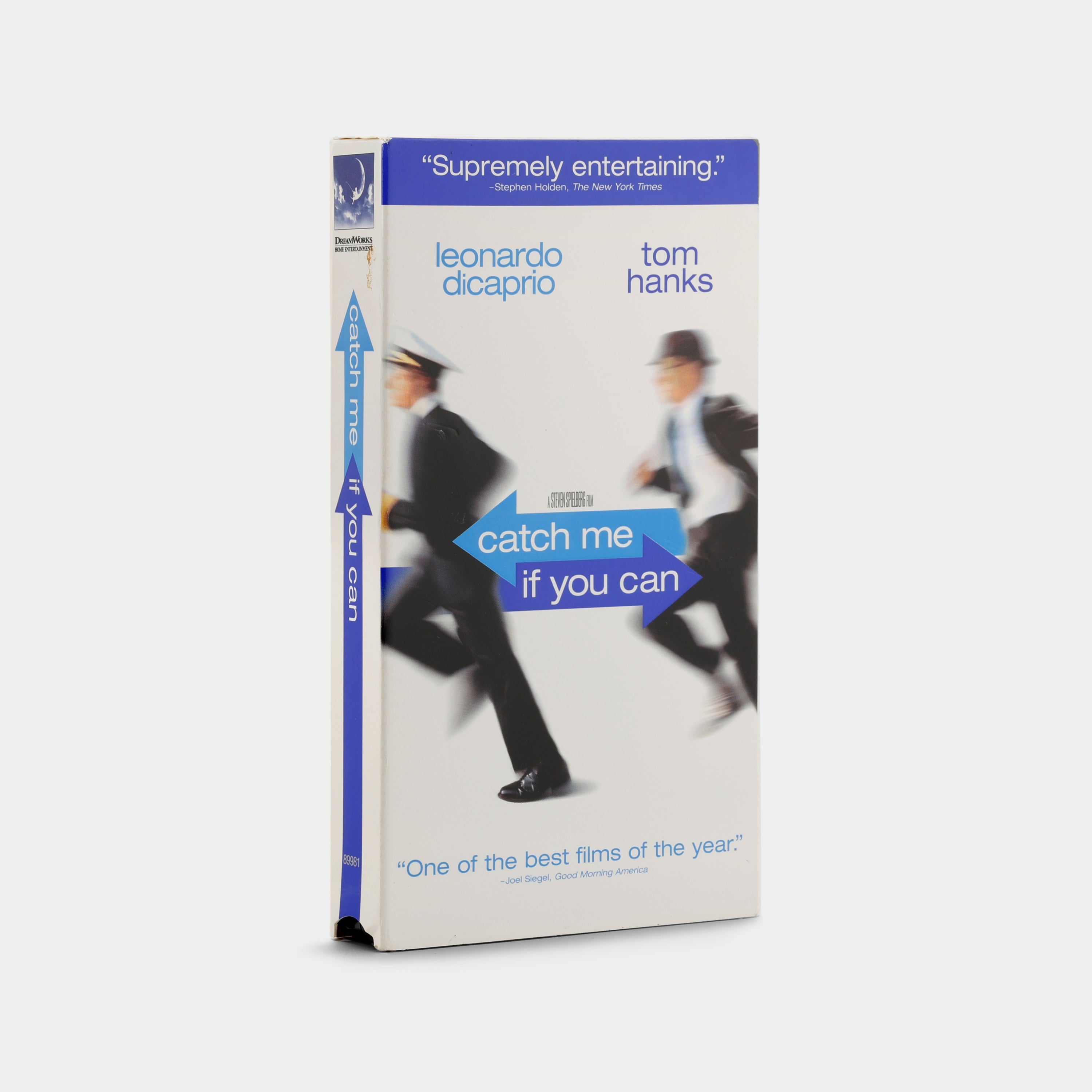 Catch Me If You Can VHS Tape - Classic Movie Collectible - Perfect for Retro Movie Nights & 80s Nostalgia