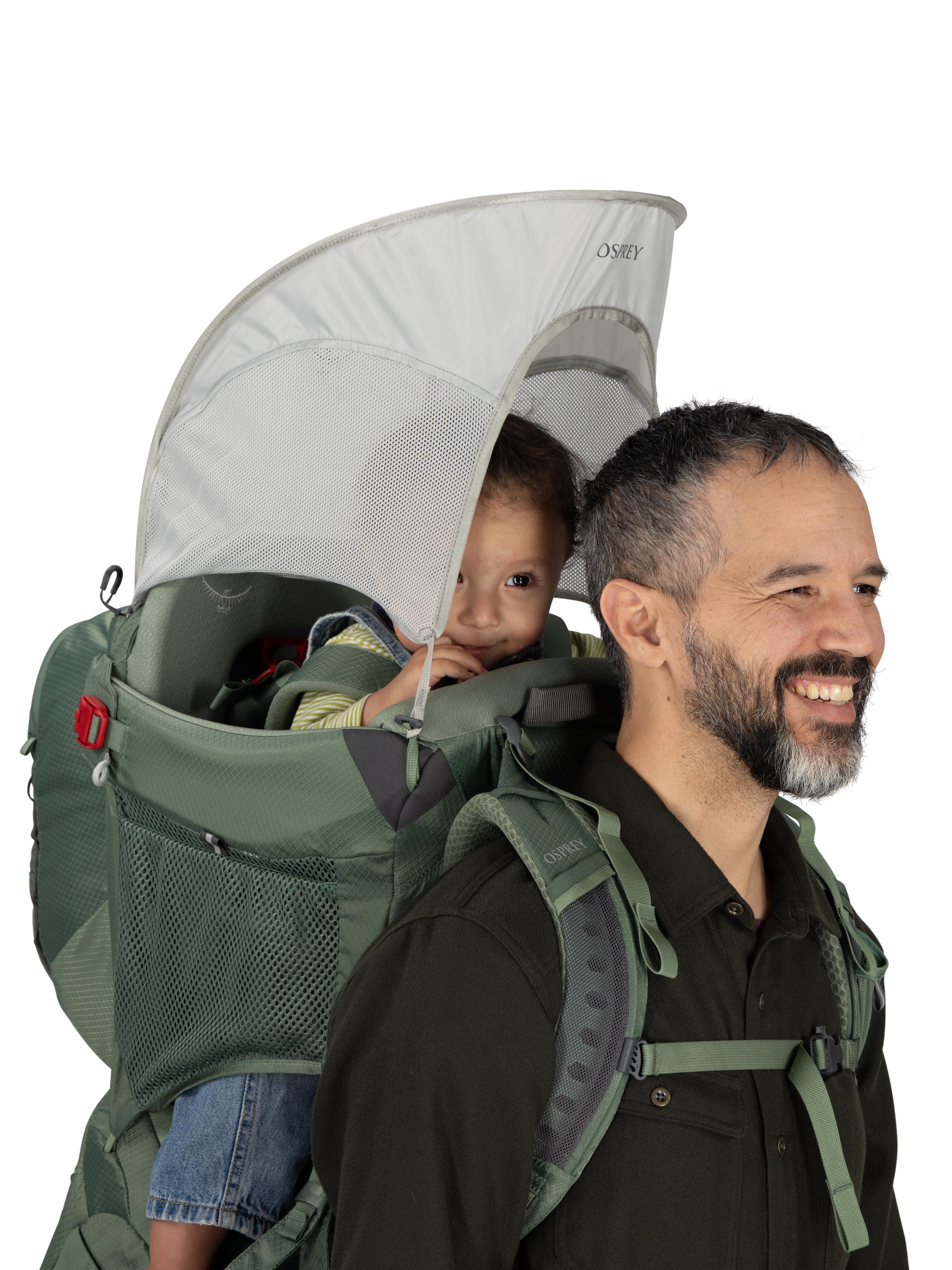 Osprey Poco Premium Child Carrier Backpack - Lightweight & Ergonomic Hiking Baby Carrier for Outdoor Adventures, Travel & Daily Use