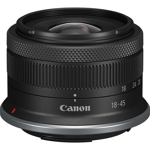 Canon RF-S 18-45mm f/4.5-6.3 IS STM Lens for EOS R Cameras - Perfect for Travel, Vlogging & Everyday Photography