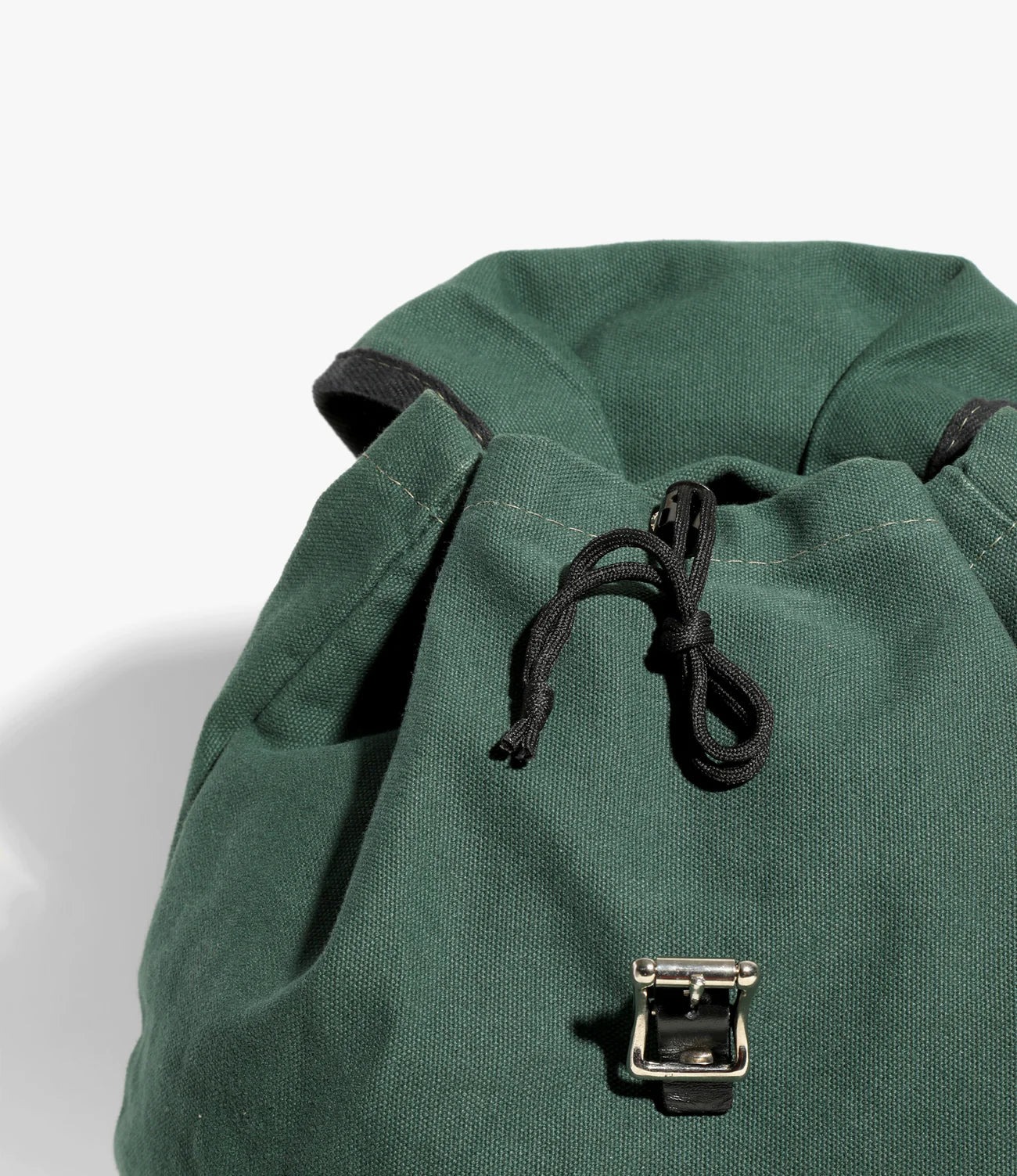 18oz Canvas Day Pack - Lightweight & Durable Backpack for Hiking, Travel & School - Hunter Green - Perfect for Outdoor Adventures & Daily Commute