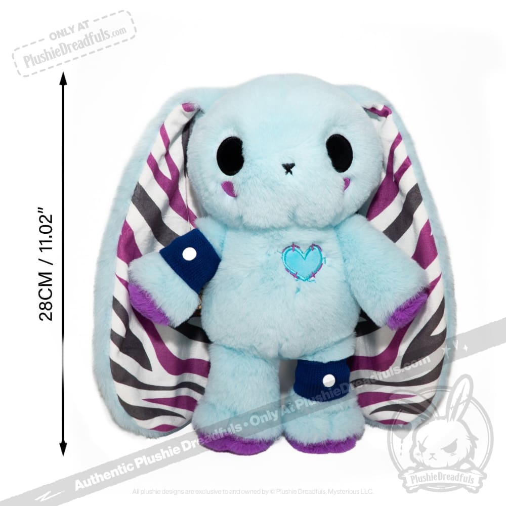 Plushie Dreadfuls Ehlers Danlos V2 Rabbit - Soft Stuffed Animal Toy for Kids & Collectors | Perfect for Cuddling, Gifts, and Awareness Support