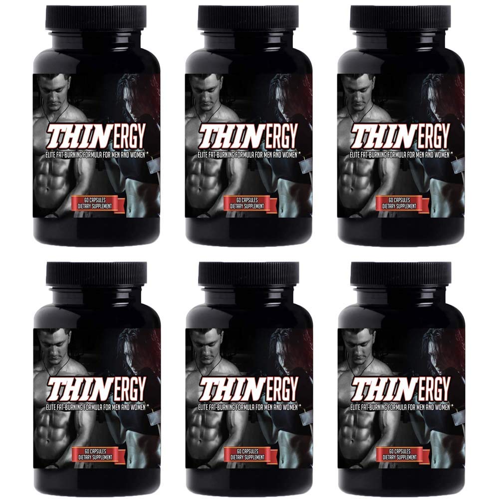 Thinergy - Premium Weight Loss Supplement (1 Year Supply) for Effective Fat Burning & Metabolism Boost | Ideal for Daily Use at Home, Gym, or Office