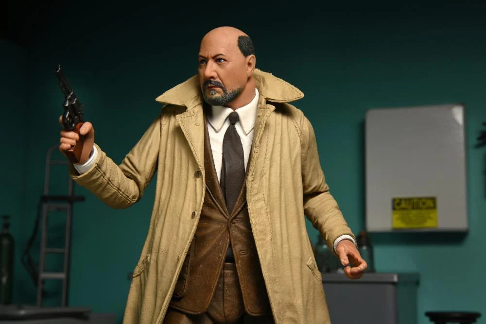 Halloween 2 Ultimate Michael Myers & Dr. Loomis Action Figure Two Pack - Perfect for Horror Collectors & Halloween Decorations