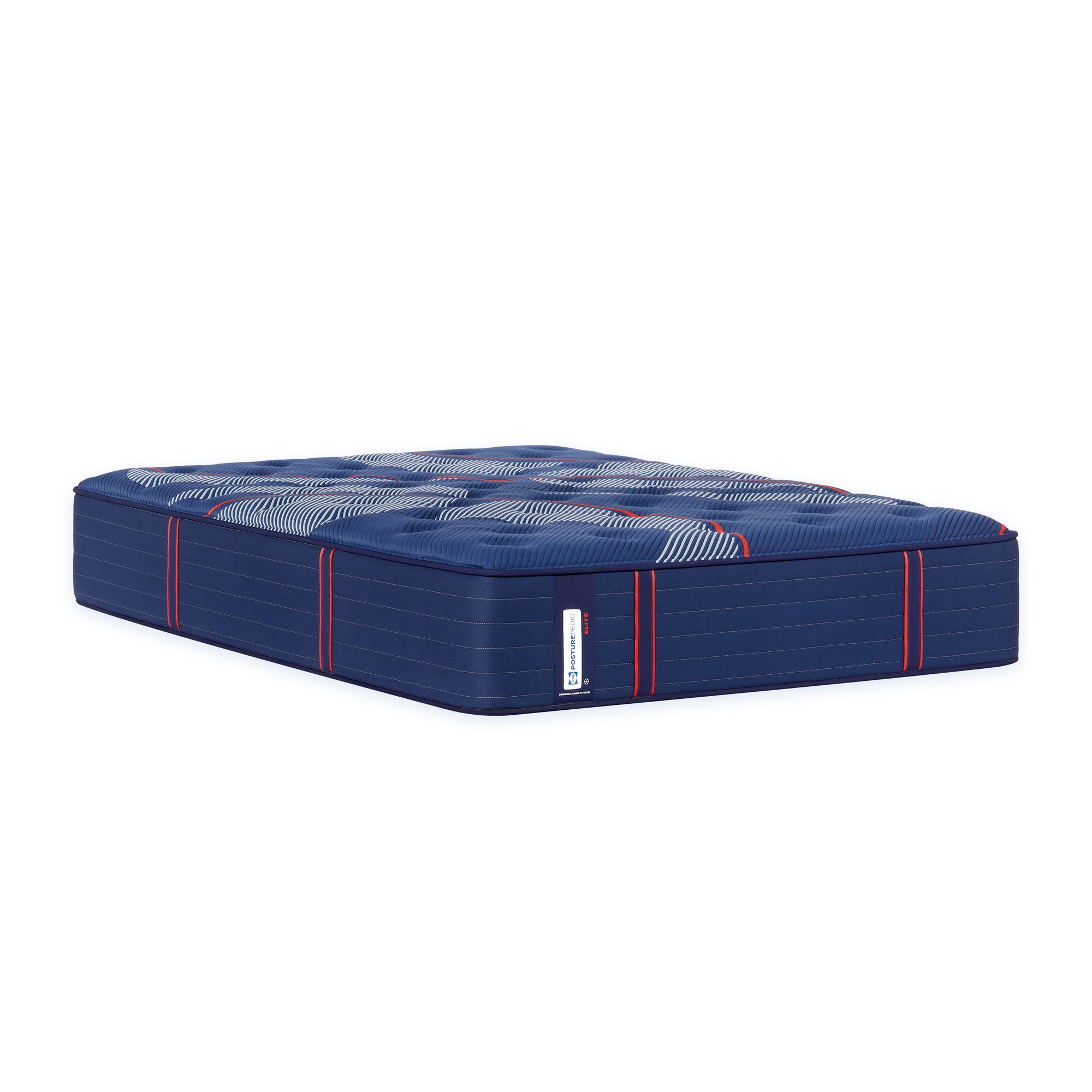 Sealy Posturepedic Elite Brenham Medium Firm Tight Top Mattress - Queen Size Luxury Hybrid Mattress for Back Pain Relief & Pressure Relief - Perfect for Side Sleepers & Couples in Master Bedrooms