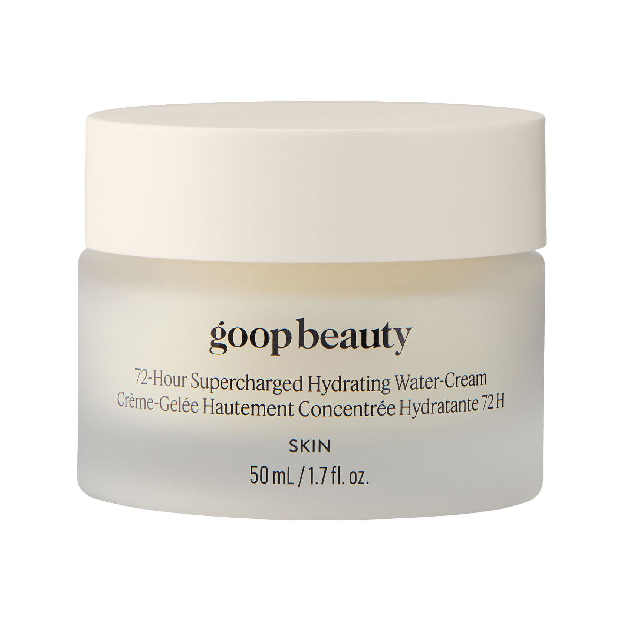 72 Hour Supercharged Hydrating Water Cream - Intense Moisturizing Face Cream for Dry & Sensitive Skin | Day & Night Use for Glowing Complexion | Perfect for Winter Skincare Routine & Post-Workout Hydration