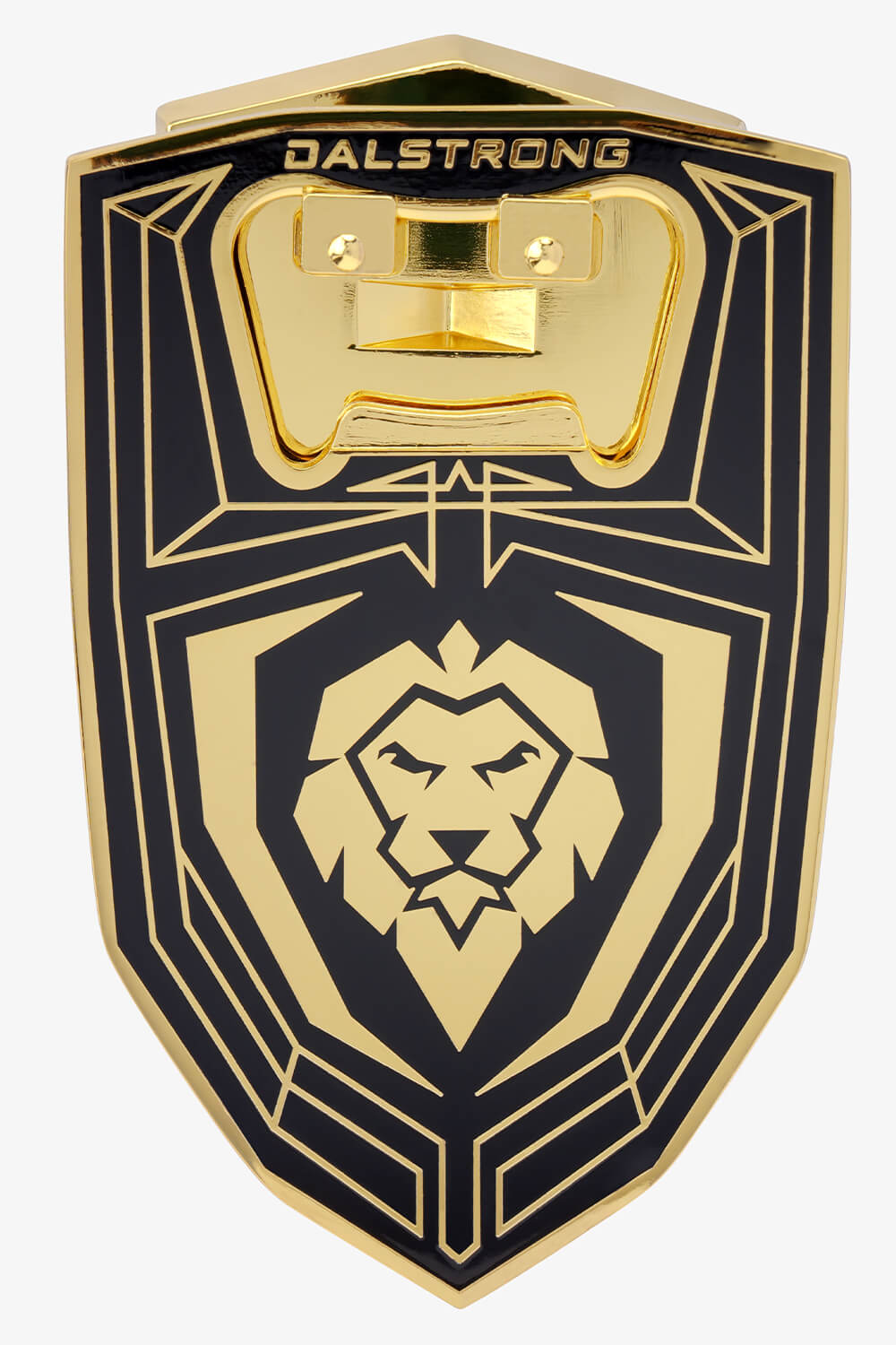 Premium Gold Bottle Opener - Heavy Duty Bar Tool for Beer, Soda & Wine - Dalstrong © - Perfect for Parties, BBQs & Home Bars