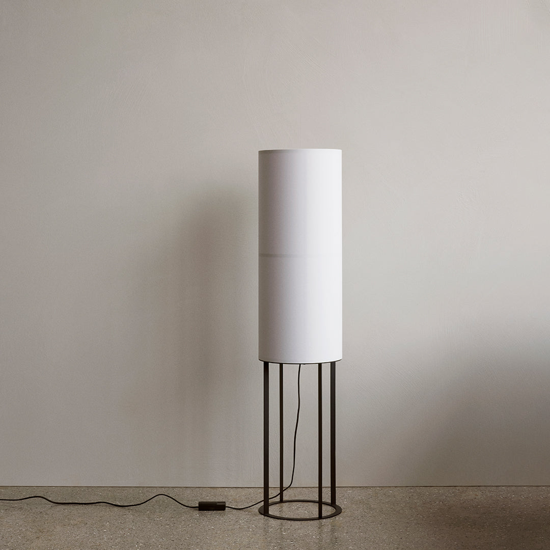 Hashira Modern Floor Lamp - Adjustable Height LED Standing Light for Living Room, Bedroom & Office - Stylish Home Decor Lighting Fixture
