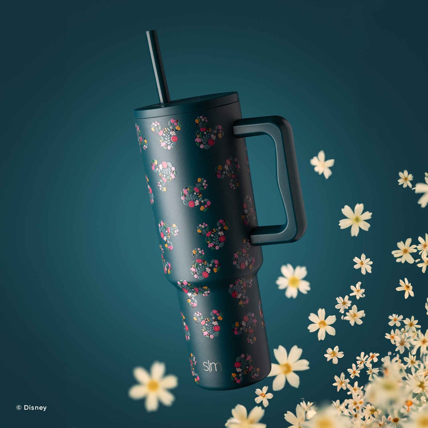 Disney Trek Tumbler 40Oz Stainless Steel Vacuum Insulated Water Bottle with Lid - Perfect for Hiking, Camping & Outdoor Adventures