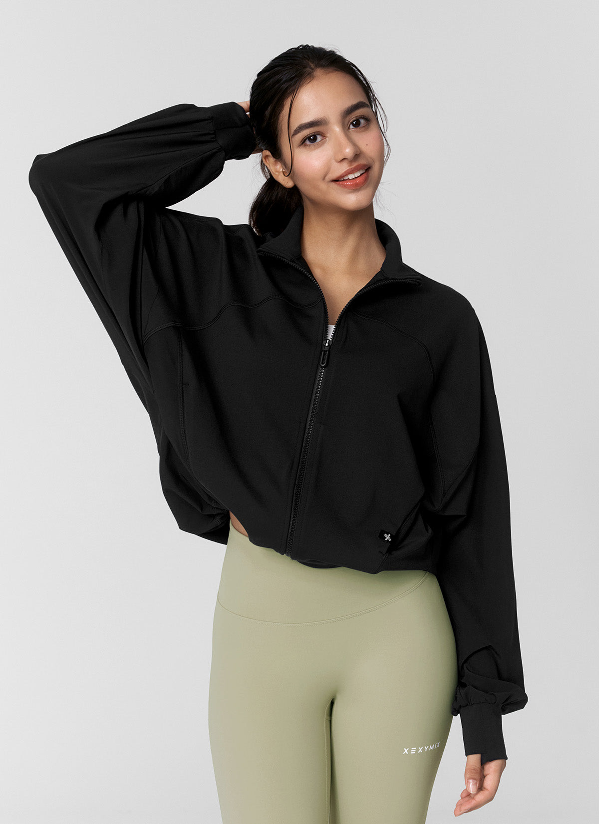 All Easy Overfit Zip Up Hoodie - Stylish & Comfortable Pullover for Men & Women | Perfect for Casual Wear, Gym, and Outdoor Activities