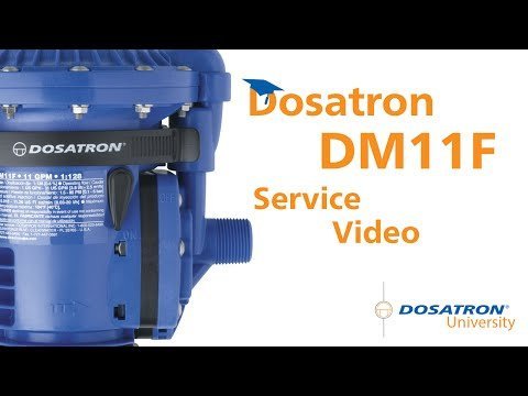 Dosatron® DM11F Diaphragm Medicator - Precision Chemical Dosing System for Agriculture, Irrigation & Water Treatment | High-Performance Liquid Injection Pump