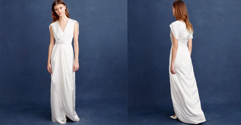 J. Crew Adrienne Gown - Elegant Women's Formal Evening Dress for Weddings, Galas & Special Occasions