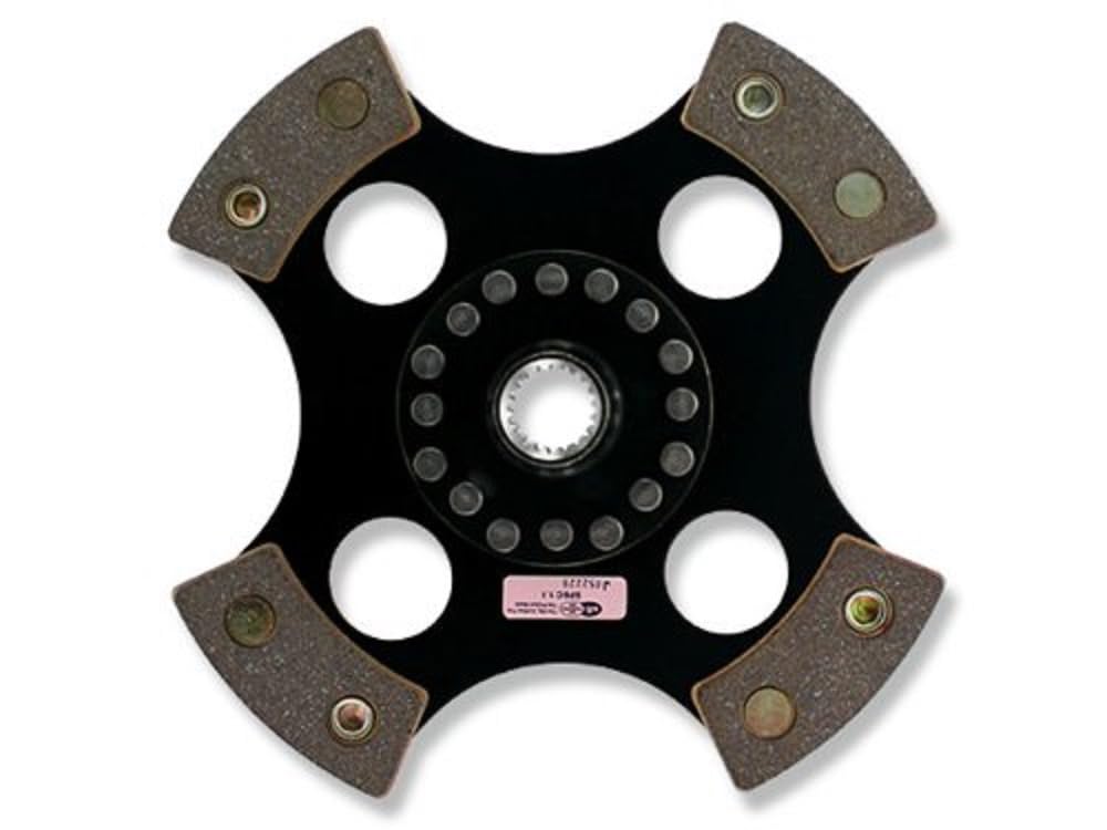 ACT 4224010 Performance Brake Disc - 4-Pad Race Upgrade for High-Speed Driving & Track Use