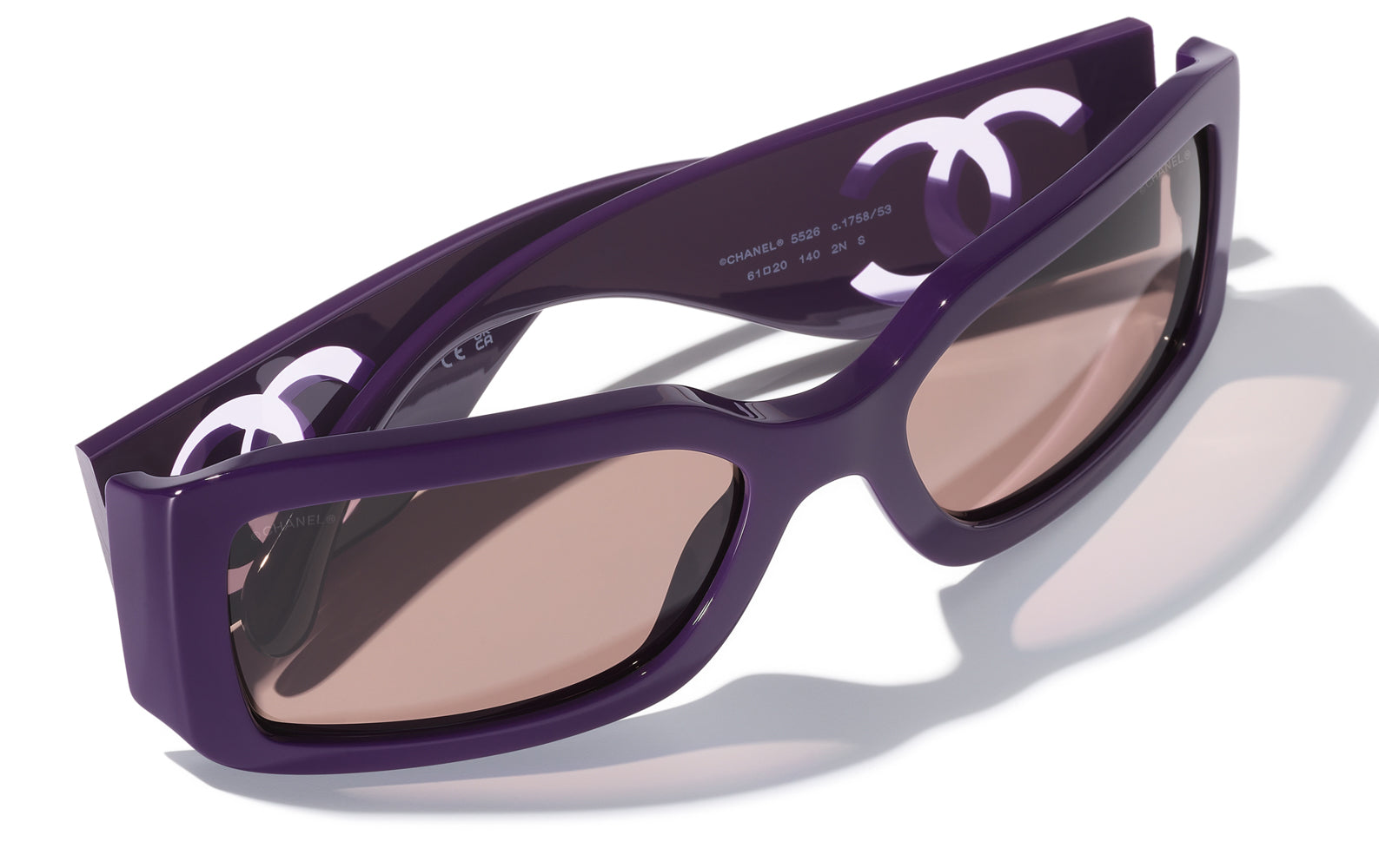 Chanel 5526 Sunglasses - Luxury Designer Shades for Women - UV Protection & Stylish Fashion Accessory - Perfect for Beach, Driving & Outdoor Activities