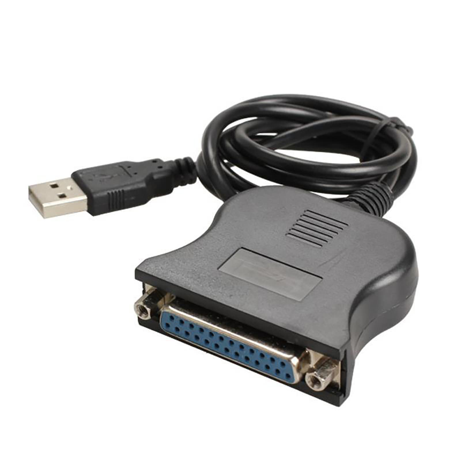 USB 2.0 to DB25 Parallel Printer Cable - IEEE 1284 Compliant 25-Pin Adapter Cord for Fast Data Transfer - Perfect for Legacy Printers, CNC Machines, and Industrial Equipment Connectivity