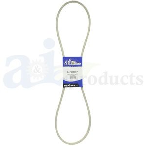 Genuine A-7540497 Belt Deck Replacement Part - Compatible with Various Lawn Mowers & Tractors - Durable & Easy Installation for Outdoor Maintenance