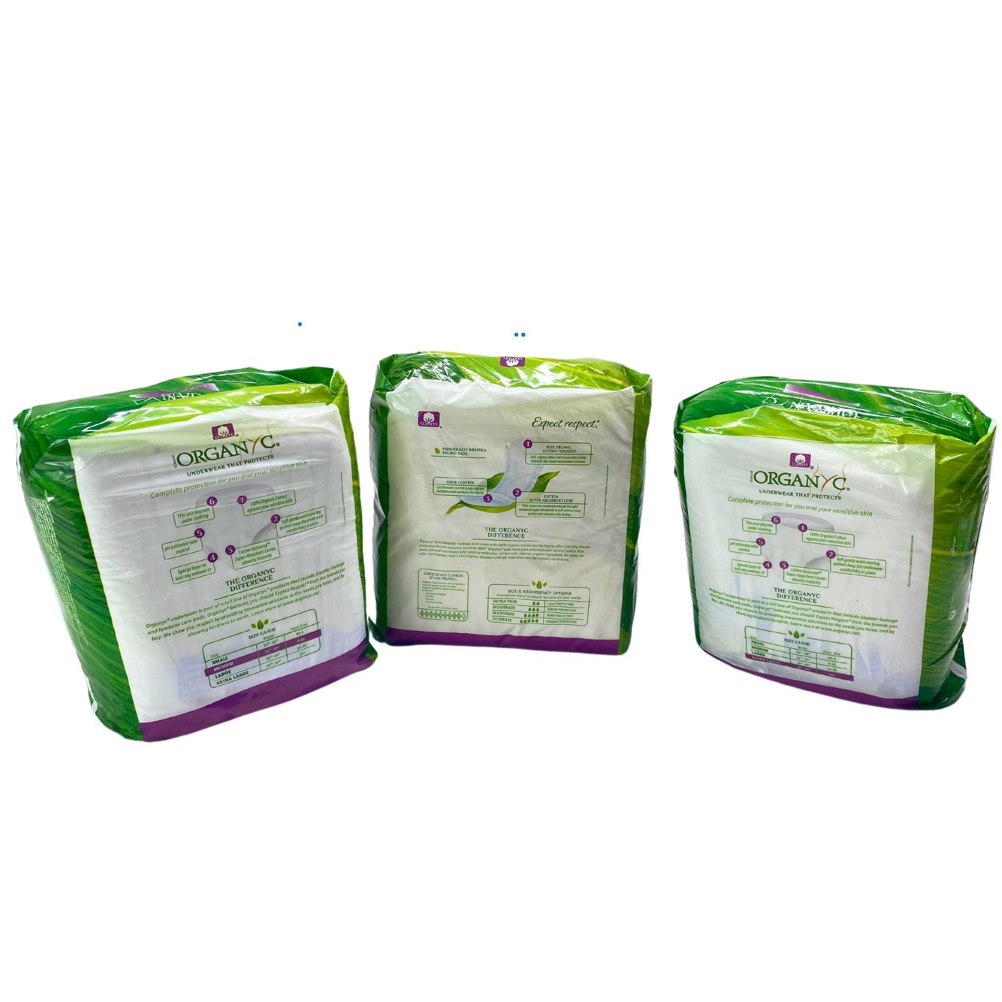 Organic Cotton Tampons - Corman Organyc Mix (50 Count) | Hypoallergenic, Chlorine-Free & Eco-Friendly | Perfect for Sensitive Skin & Sustainable Period Care