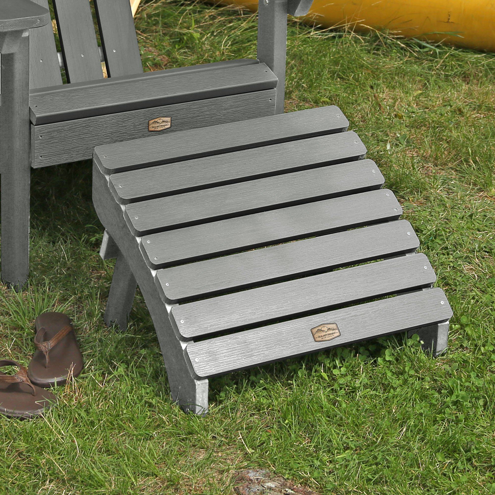 Versatile Folding Ottoman Stool - Extra Storage & Footrest - Perfect for Small Spaces, Living Room, Bedroom & Office
