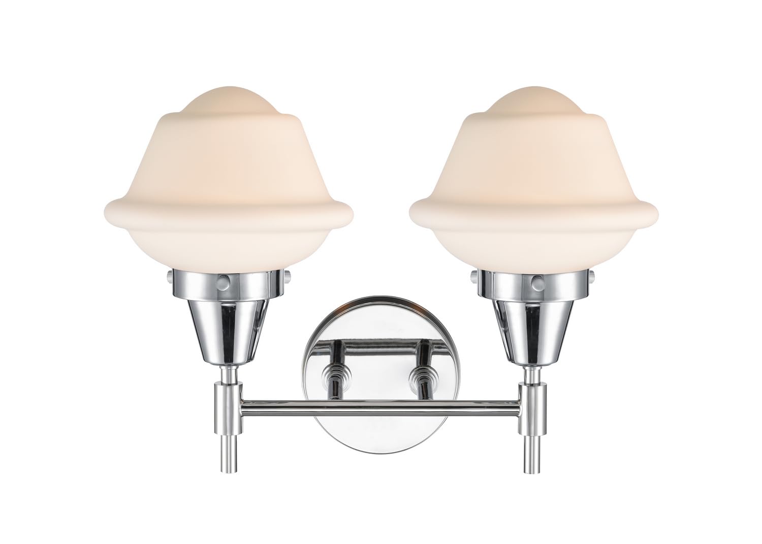 Innovations 447-2W-PC-G531-LED Modern Chrome LED Bathroom Vanity Light Fixture - Perfect for Bathroom, Powder Room & Dressing Area Lighting