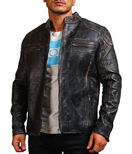 Black & Brown Distressed
