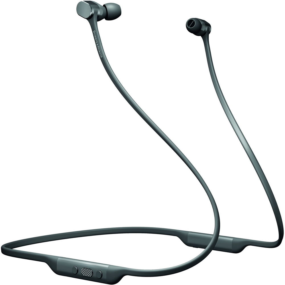 Bowers & Wilkins PI3 Wireless In-Ear Headphones - Space Gray (FP41335) | Premium Sound for Commuting, Travel & Workouts