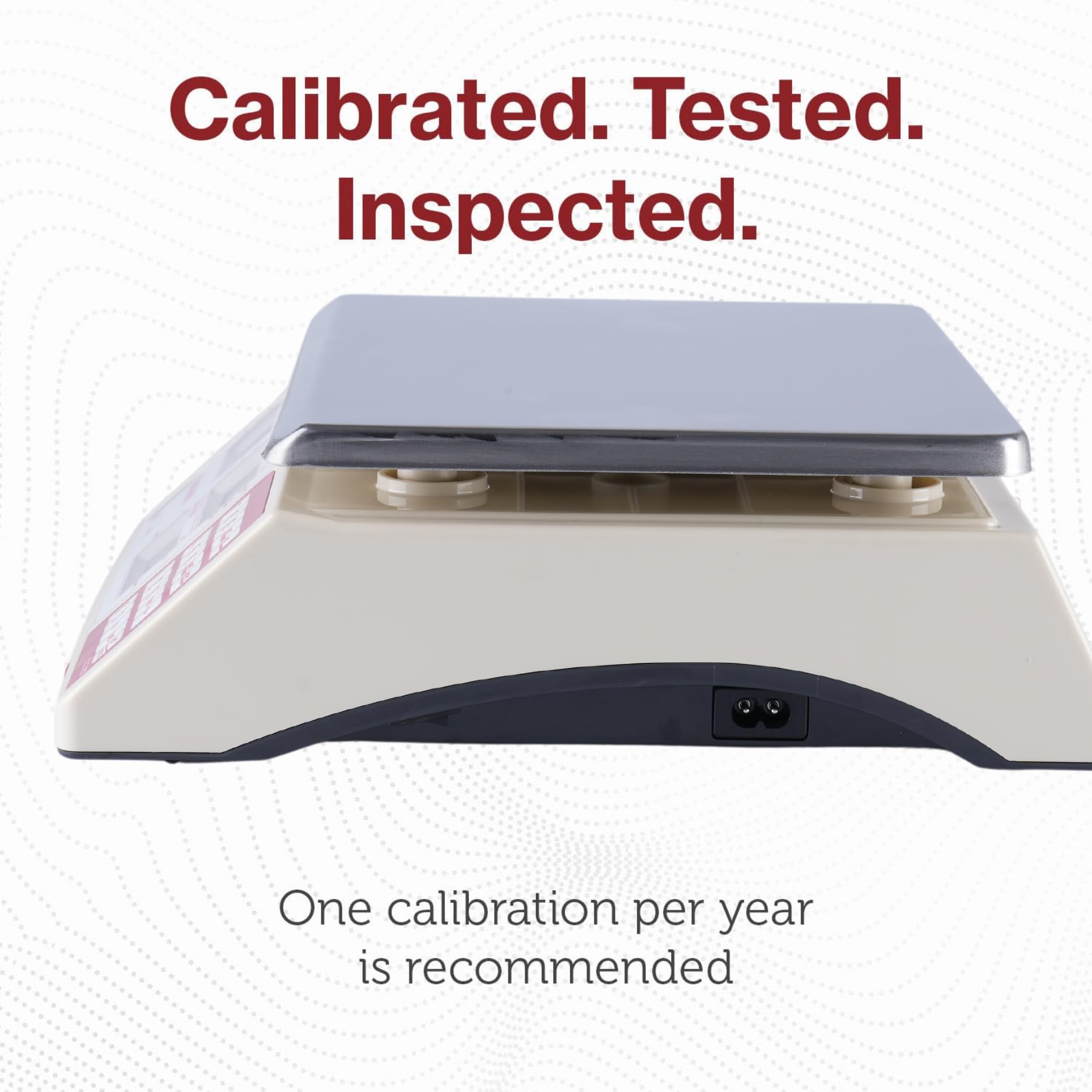 Fristaden Lab Precision Digital Scale 30kg x 0.5g | Industrial Counting Scale with Multiple Units (g/lbs/oz/kg) | Made in USA | Perfect for Warehouses, Jewelry Stores & Laboratories