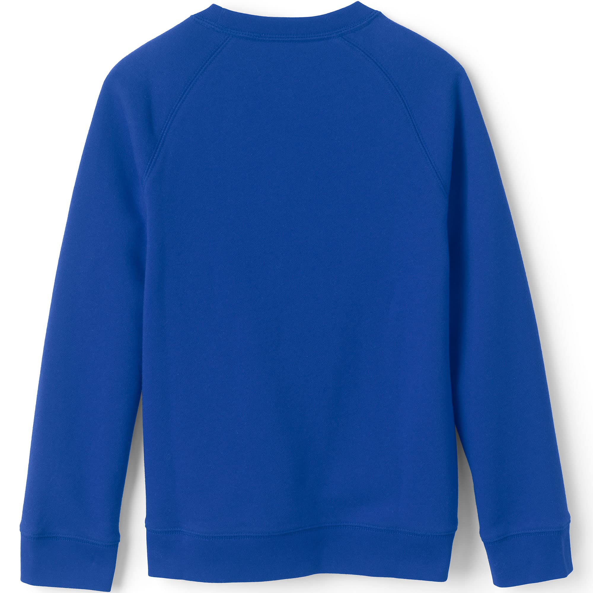 Lands' End Kids Crew Sweatshirt - Comfortable School Uniform for Boys & Girls | Perfect for Classroom, Playground & Everyday Wear