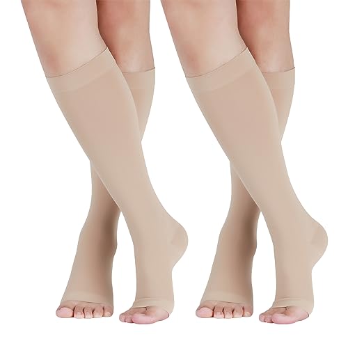 Beige/20-30mmhg/2prs