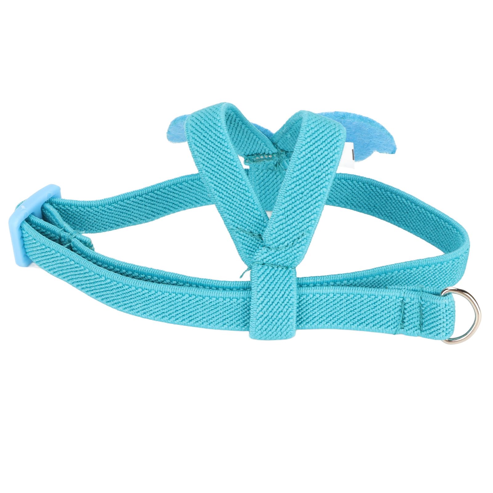 Adjustable Nylon Parrot Harness Leash - Anti-Bite Flying Training Rope for Parakeets, Cockatiels & Conures | Outdoor Pet Safety Lead | Bird Flight Suit with Leash (Small, Blue) - Perfect for Training, Outdoor Adventures & Vet Visits