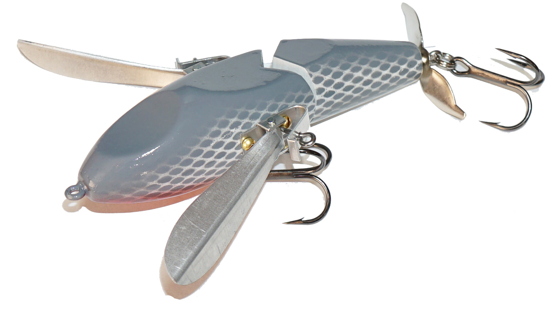 Bobbie Baits Creepin Hogg Soft Plastic Fishing Lures - Premium Bass Fishing Bait for Freshwater & Saltwater - Perfect for Crankbait, Jigging, and Topwater Fishing