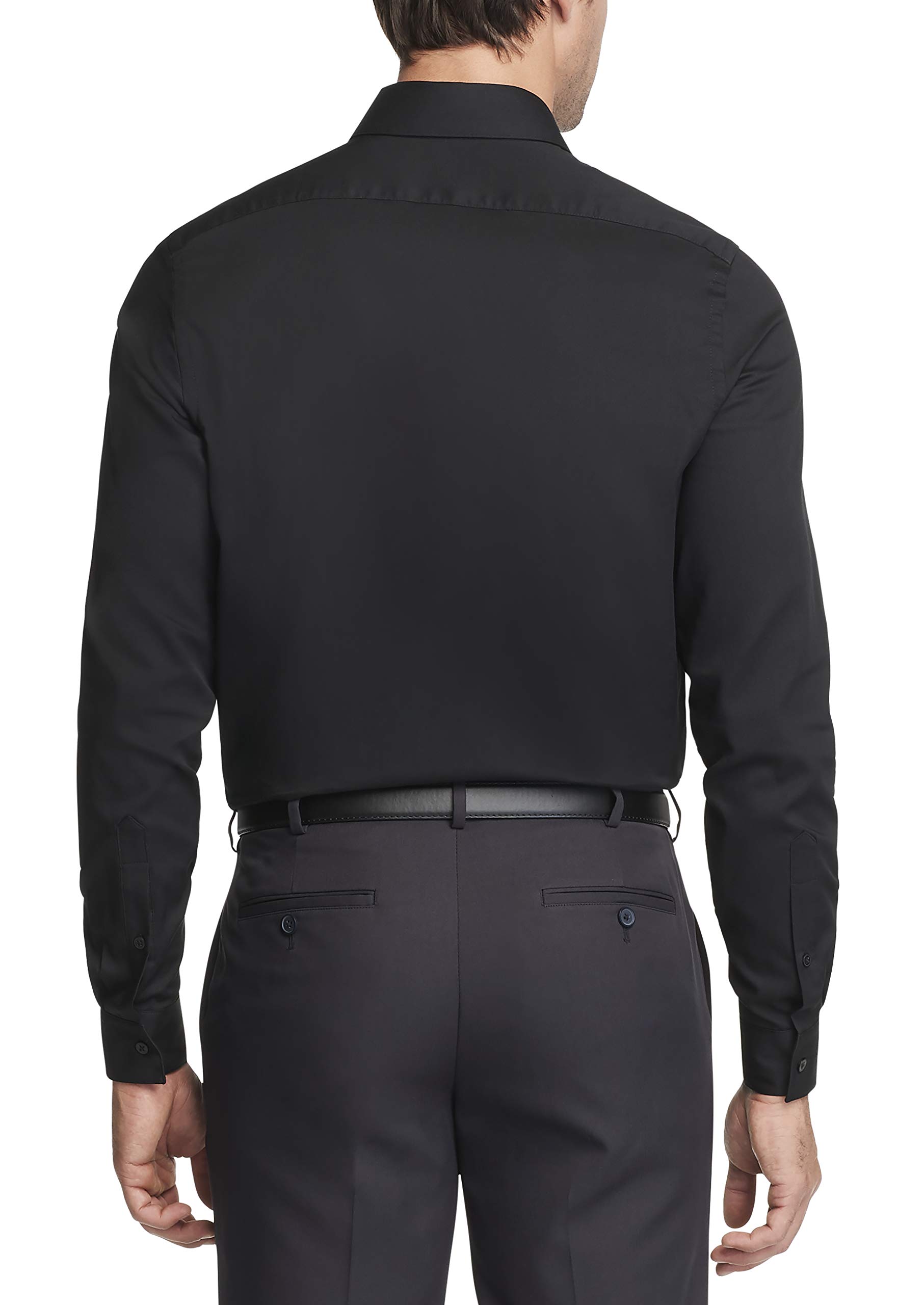 Van Heusen Men's Slim Fit Dress Shirt with Stain Shield & Stretch Technology - Perfect for Office, Business Meetings & Formal Occasions