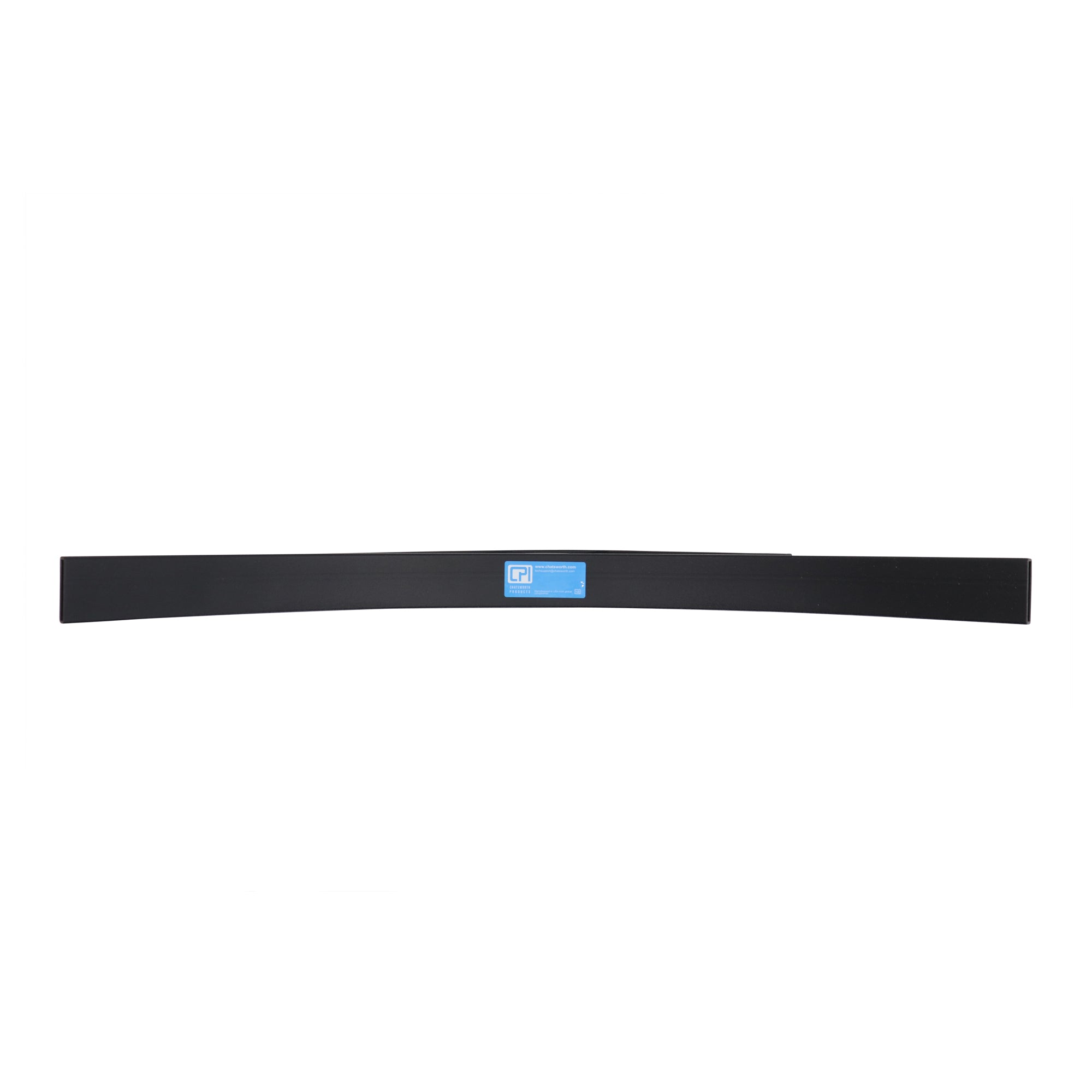 Chatsworth 11959 715 Cable Runway Angle Corner Bracket - Black | Heavy Duty Cable Management for Server Racks & Data Centers