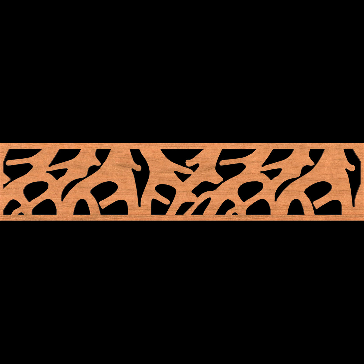 Premium Manton Fretwork Moulding Trim - Decorative Wood Carving for Home Decor, Furniture & DIY Projects | Perfect for Crown Molding, Wall Paneling & Cabinet Accents